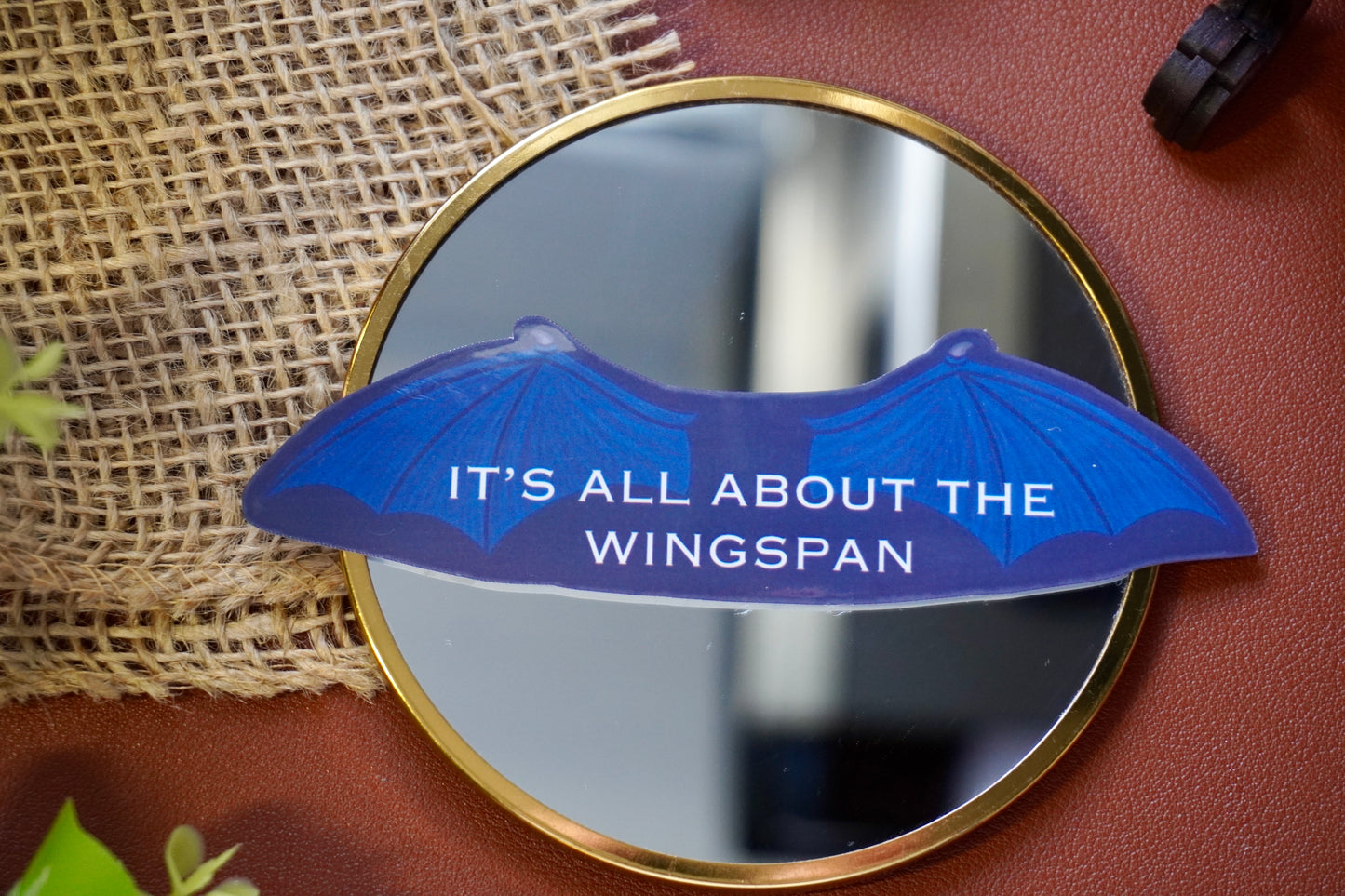 Acotar sticker; wingspan