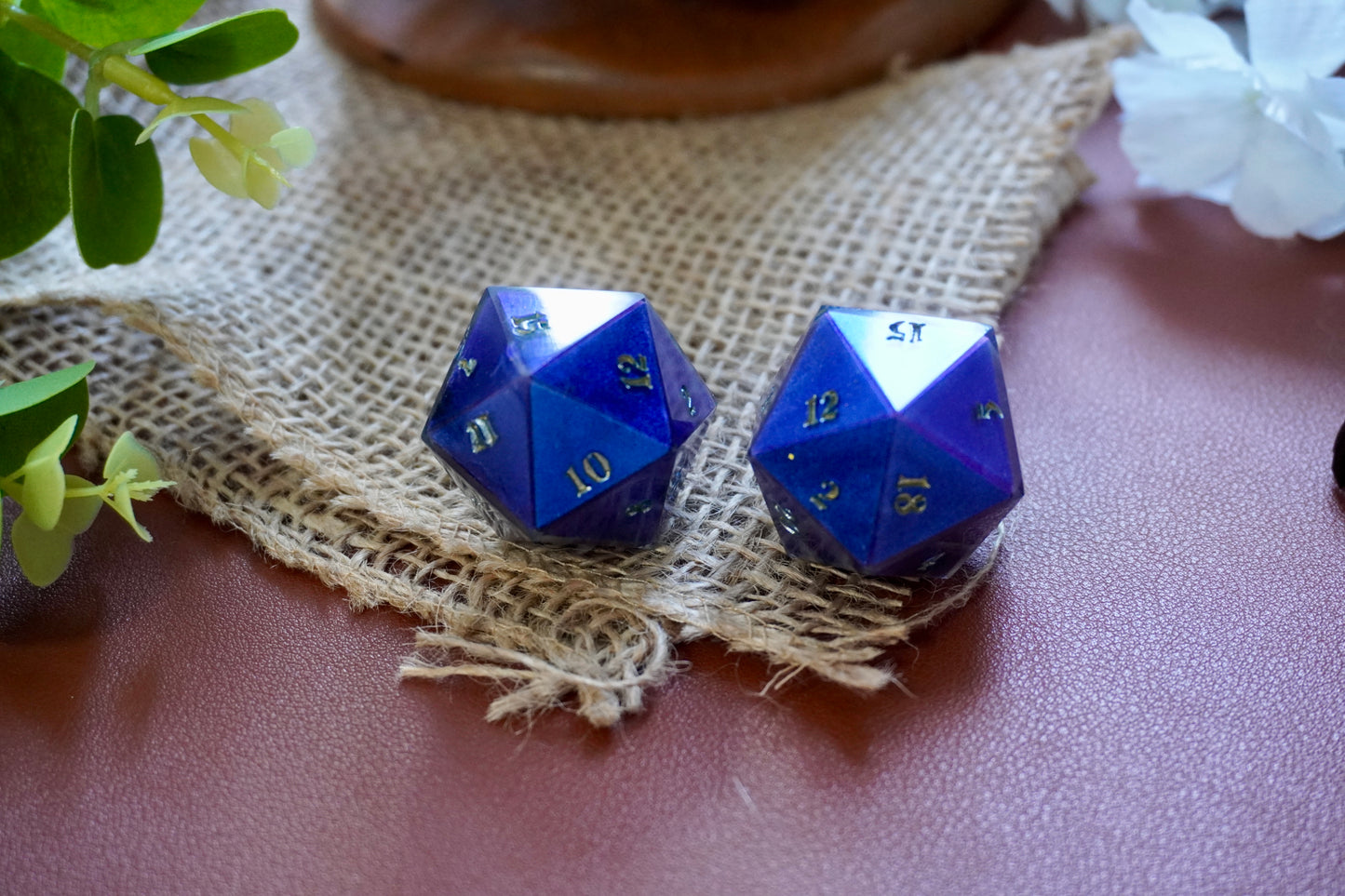Bleu kameleon D20 chunk
