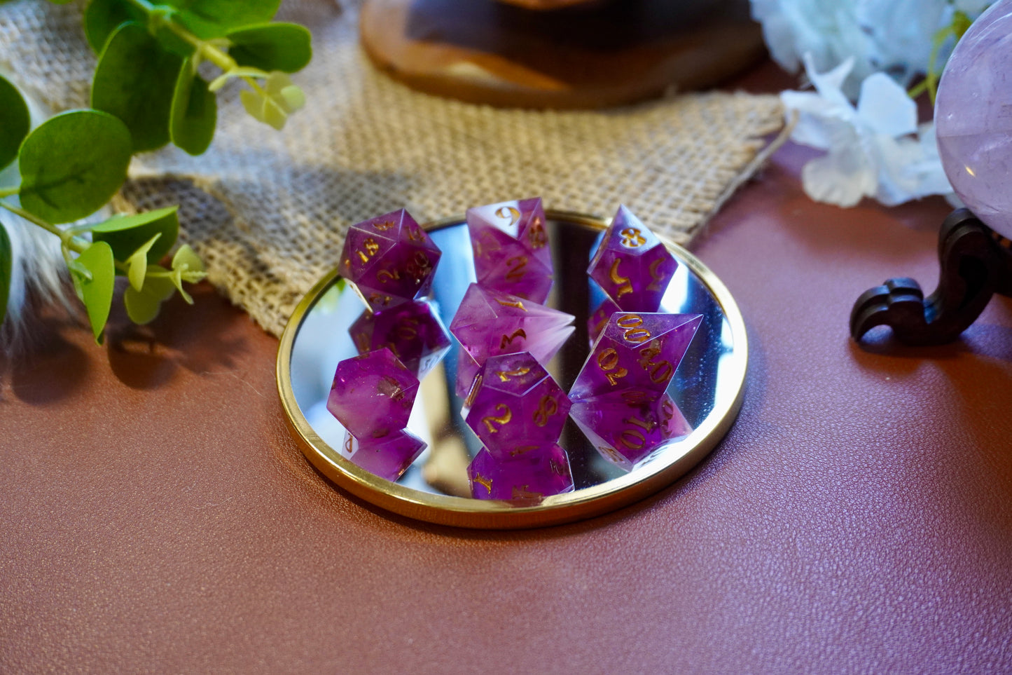 Dawn bringer, dice set