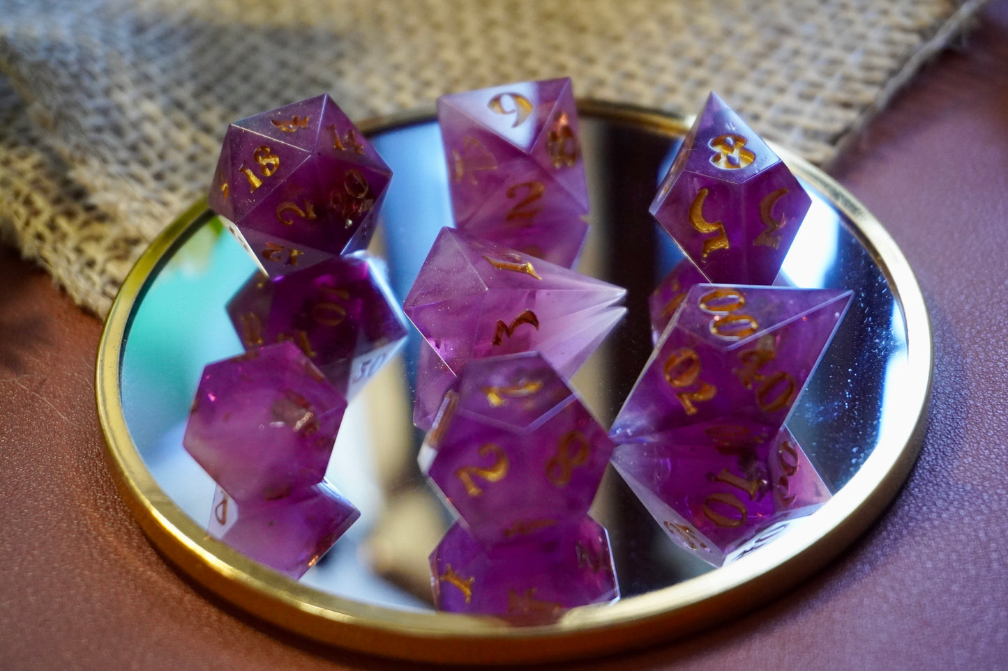 Dawn bringer, dice set