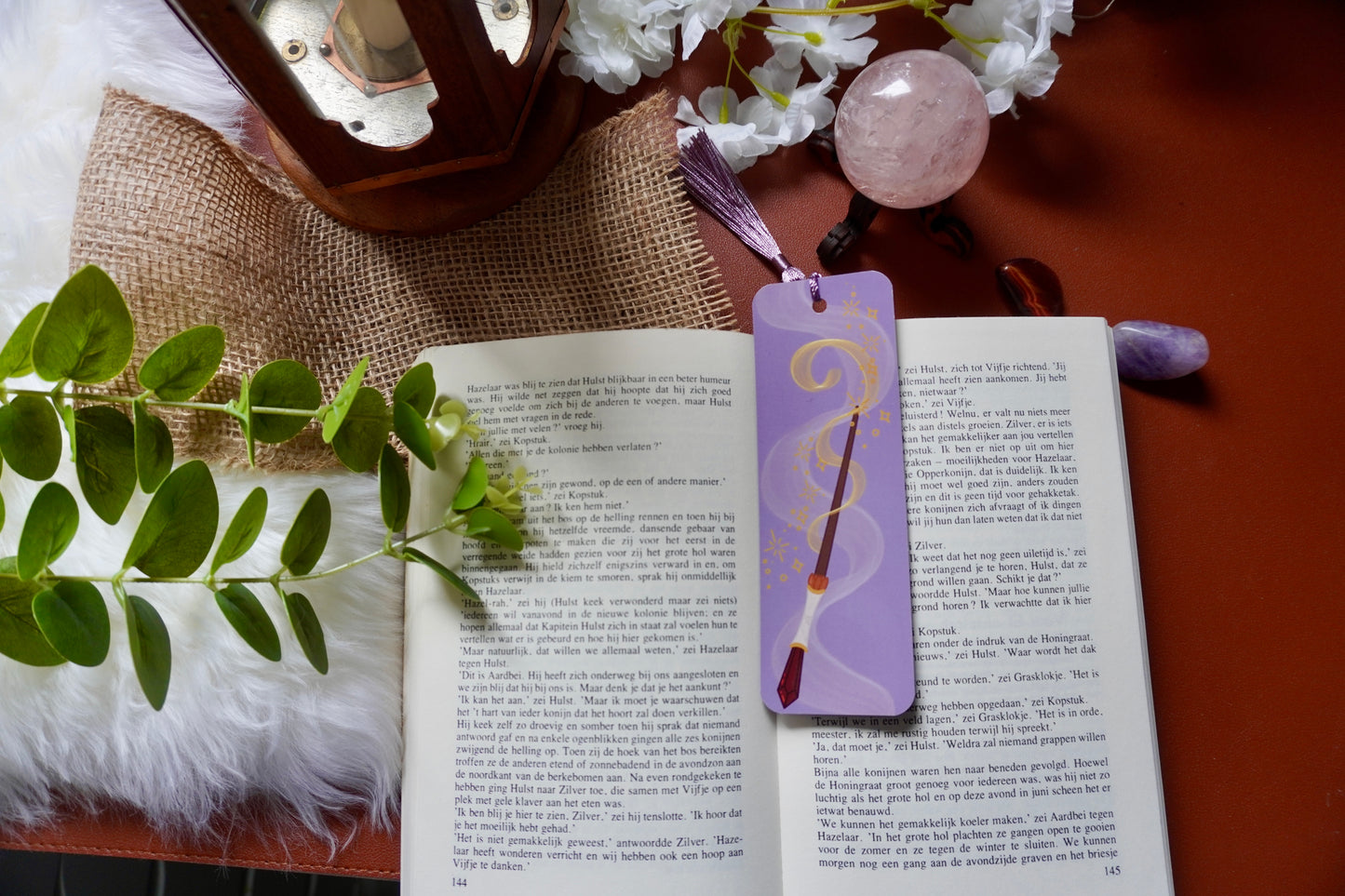 Enchanting Wizard Bookmark