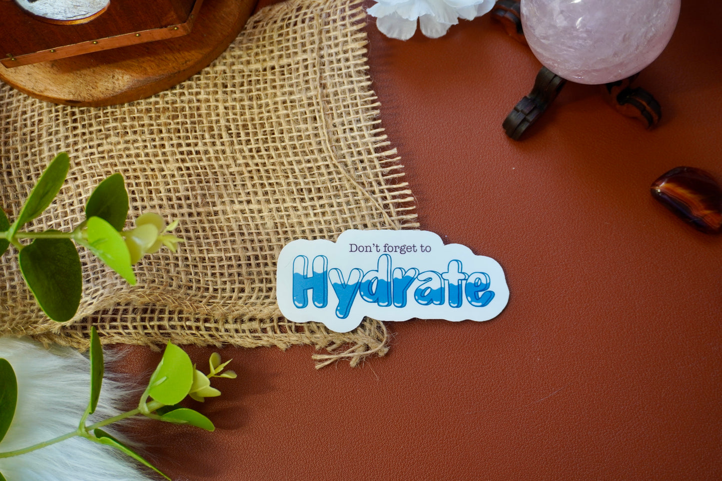 Don’t forget to Hydrate