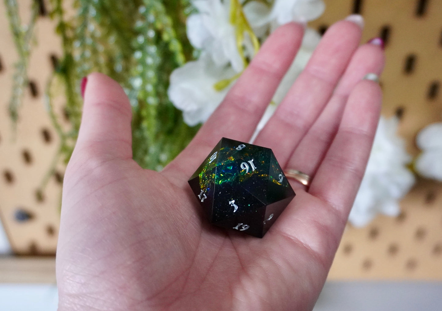 Northern light D20 chunk