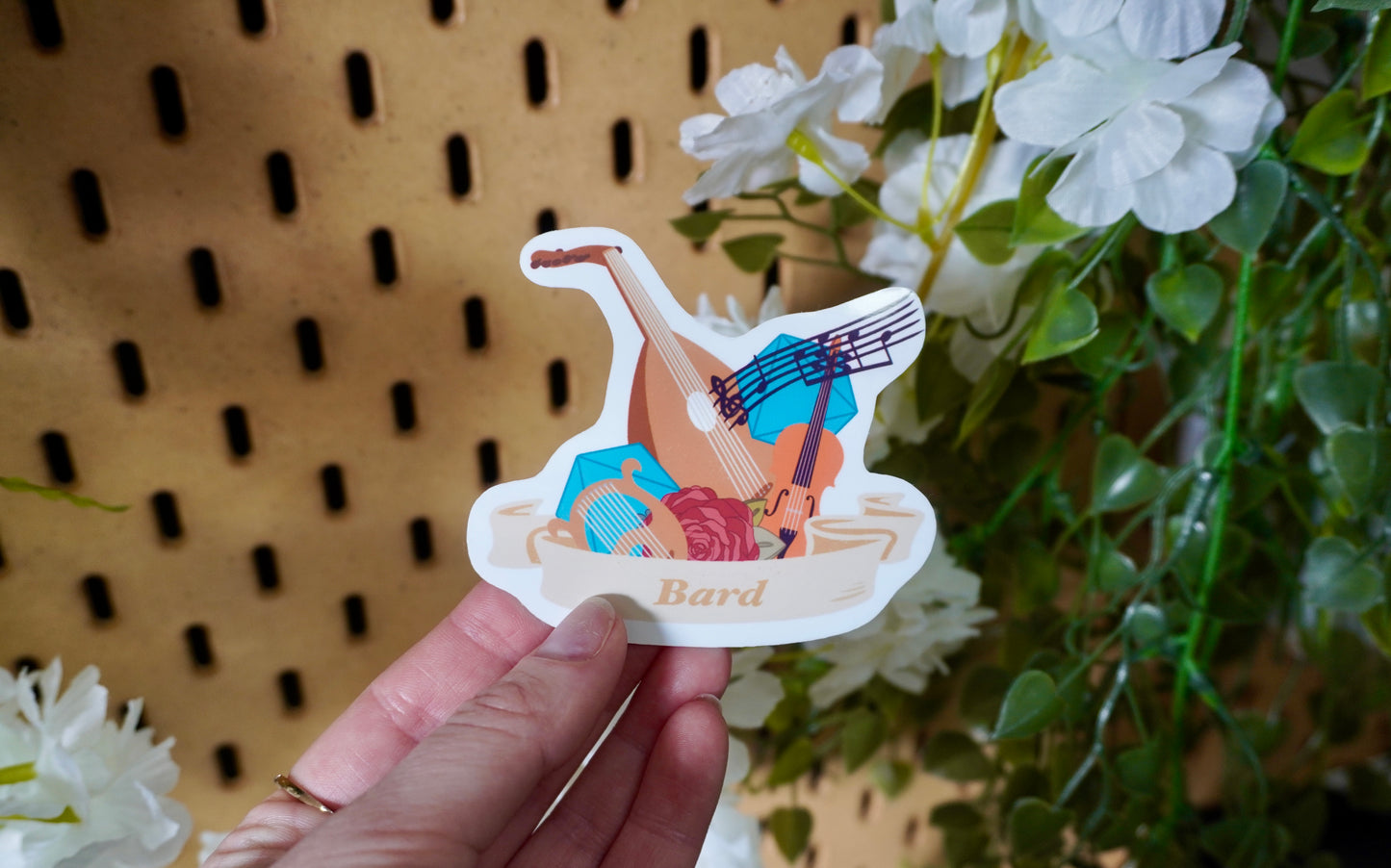 Bard class sticker