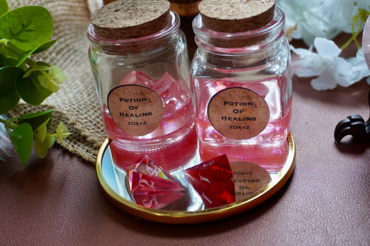 Minor healing potion