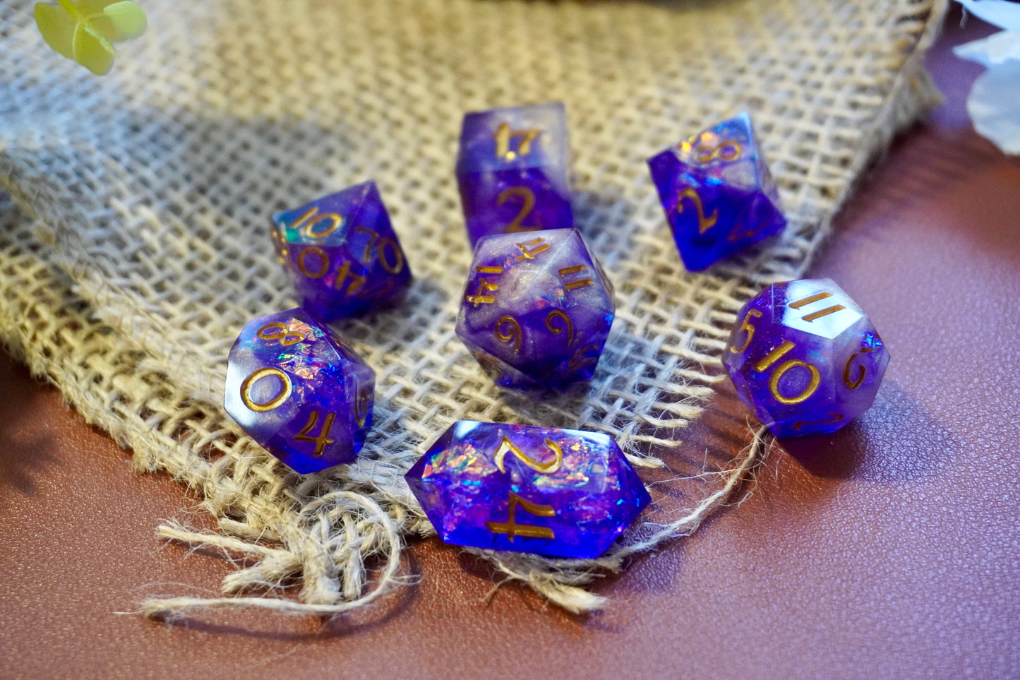 Nebula dice set