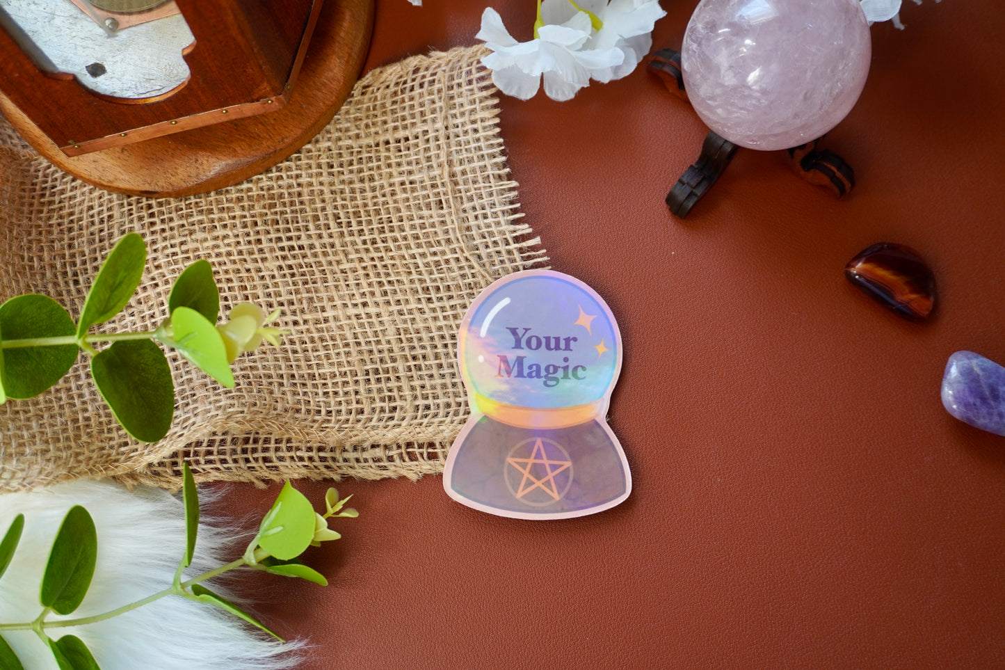 Crystal bal, your magic