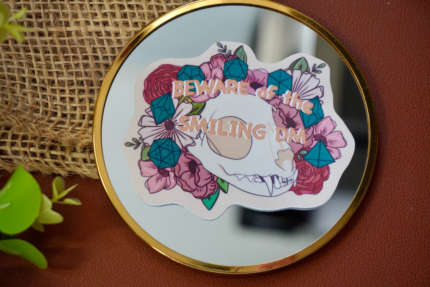 Beware of the Smiling DM