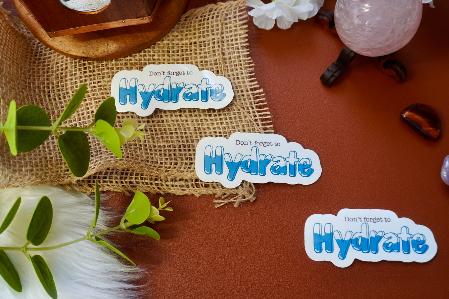 Don’t forget to Hydrate