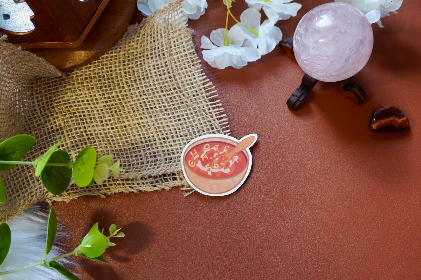 Acotar sticker; Chapter 55 soup