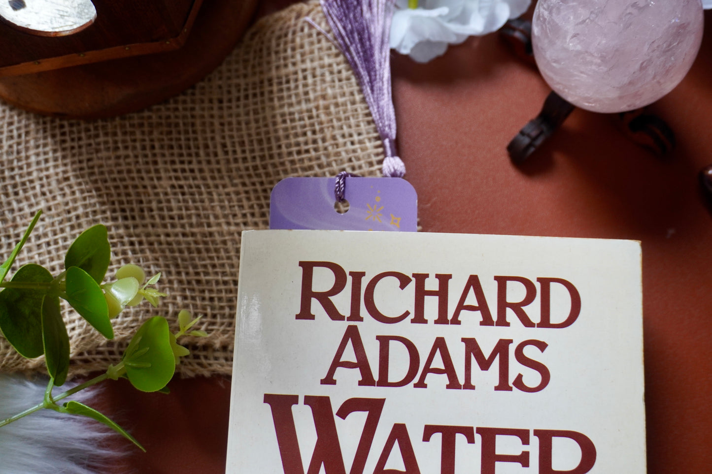 Enchanting Wizard Bookmark