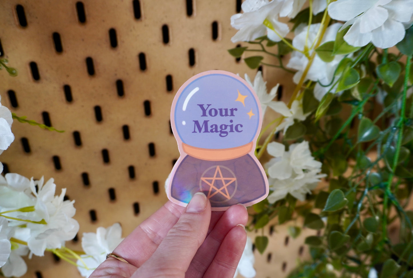 Crystal bal, your magic