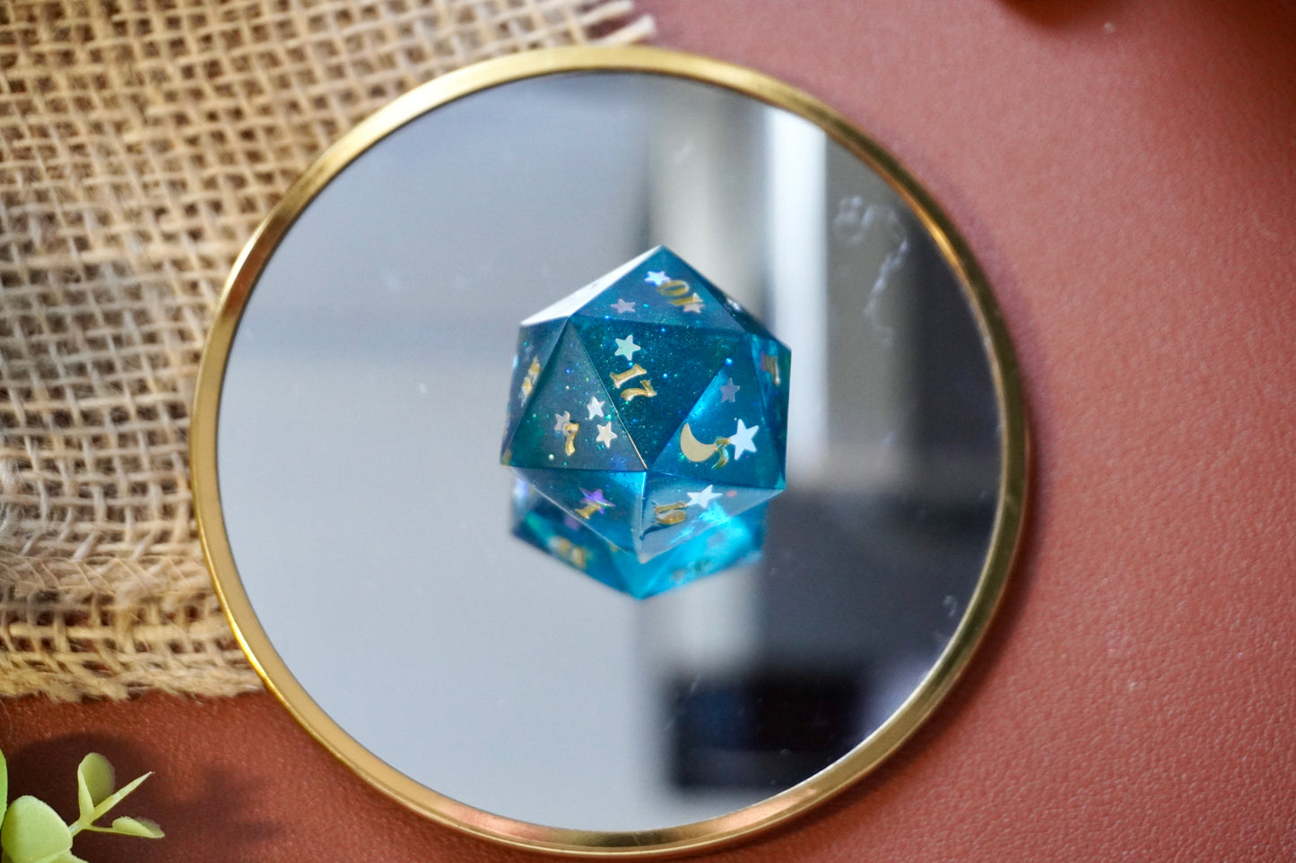 Starry night D20 chunk