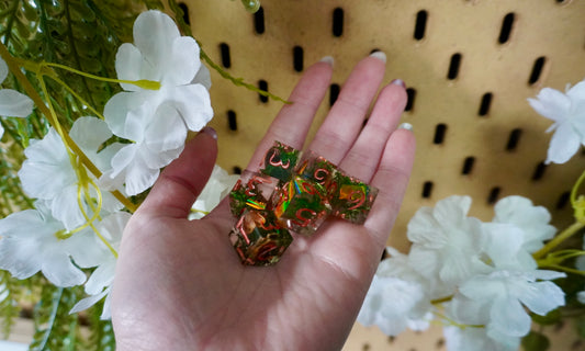 Fairy Circle D6 set of 6