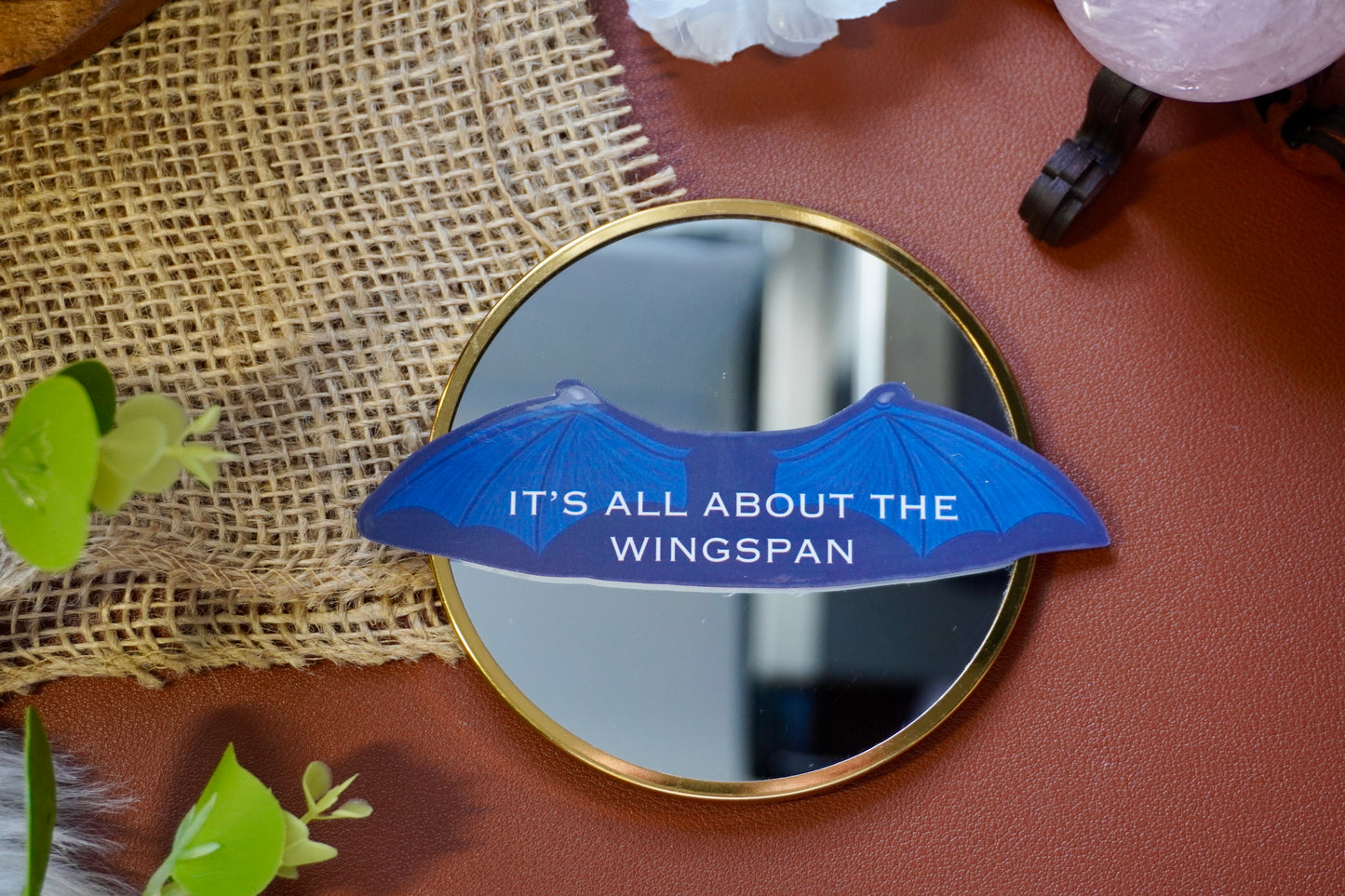 Acotar sticker; wingspan