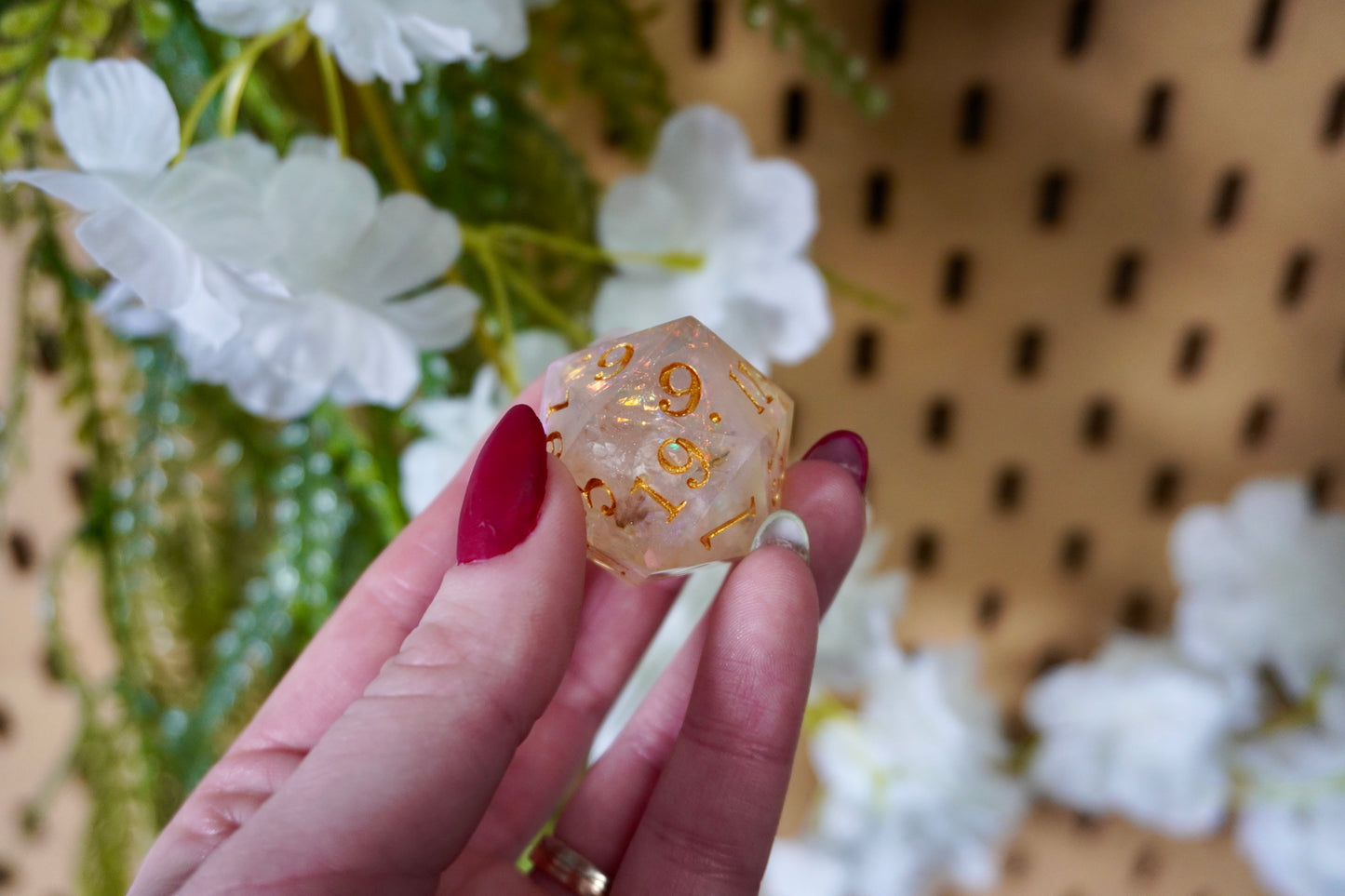 Secret of the flower D20 chunk