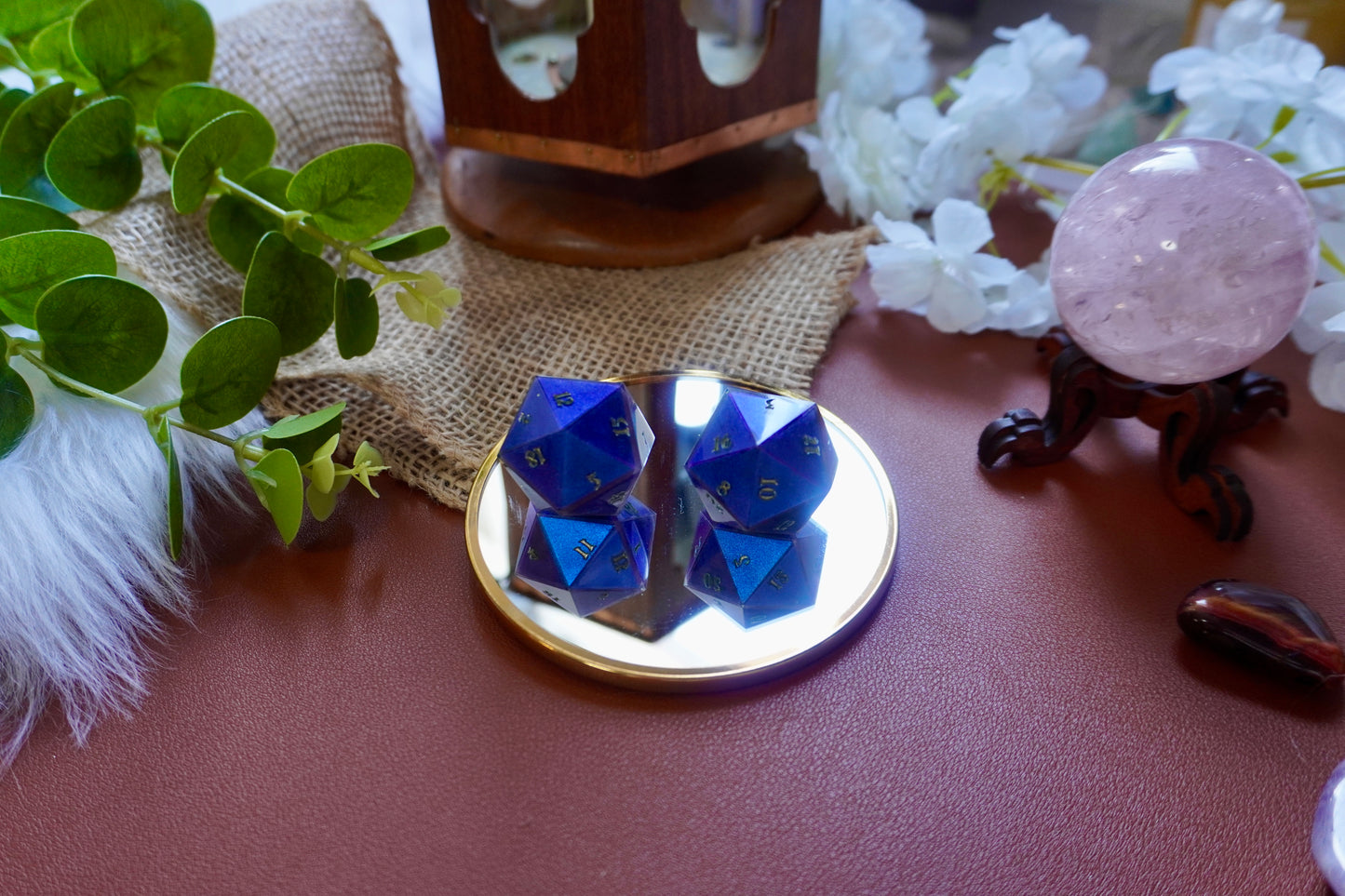 Bleu kameleon D20 chunk