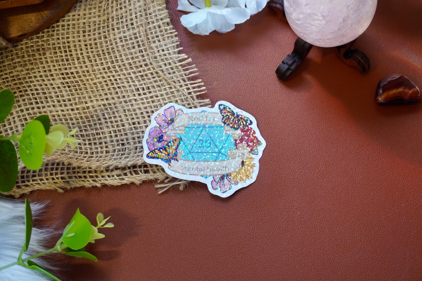 Roll for Mental Health D20