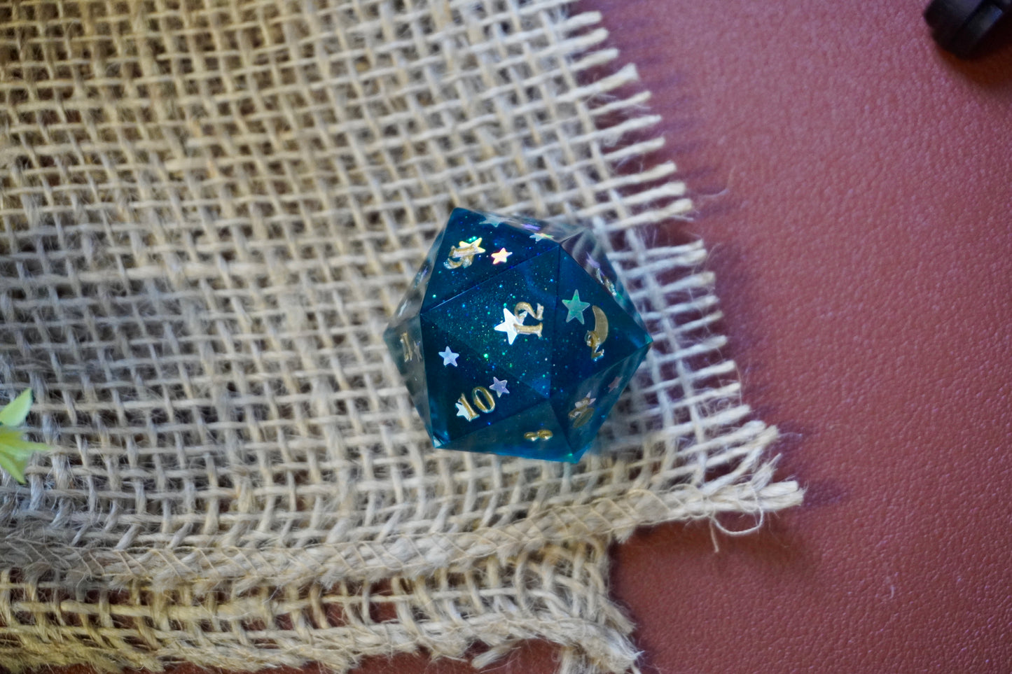 Starry night D20 chunk