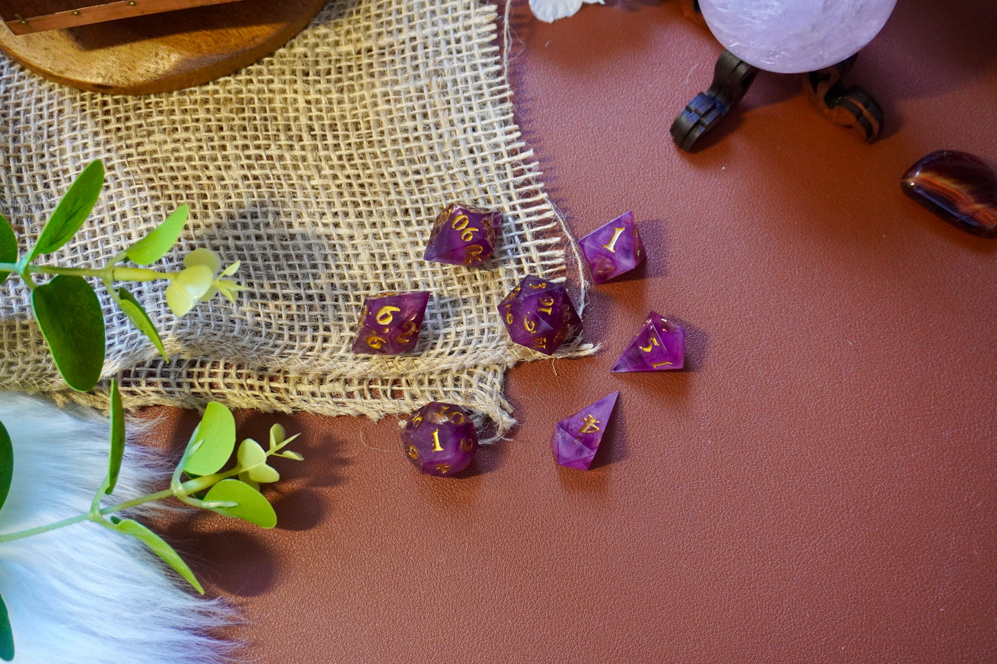 Dawn bringer, dice set