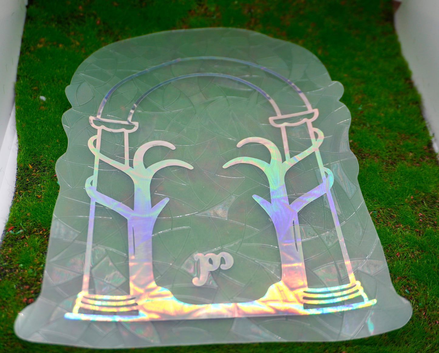 Sun catcher gate of Moria