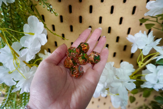 Fairy circle D12 dice set