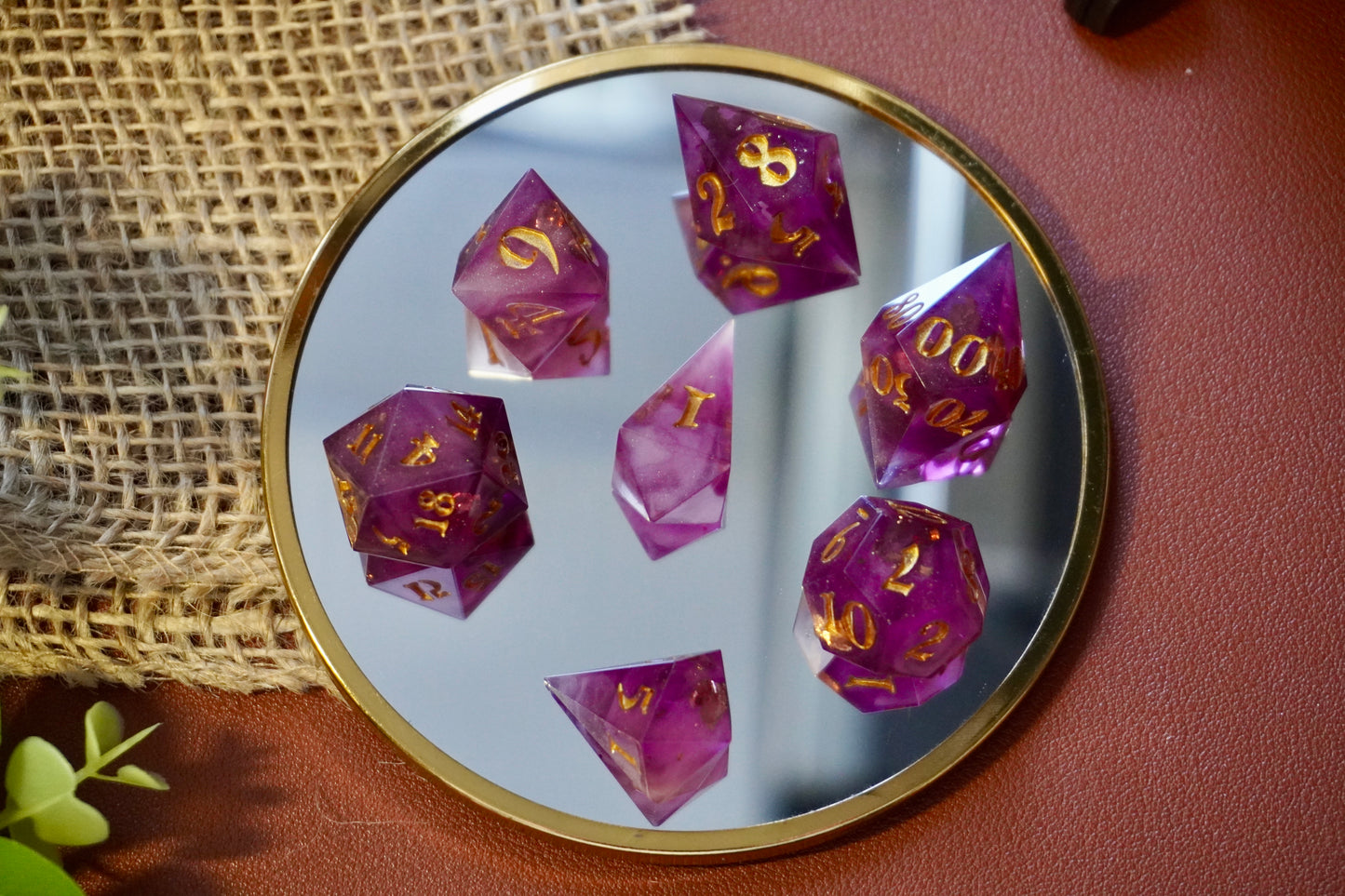 Dawn bringer, dice set