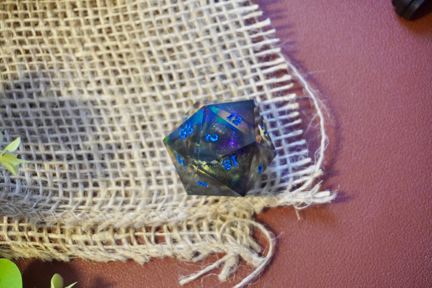 Raven’s Breath D20 chunk