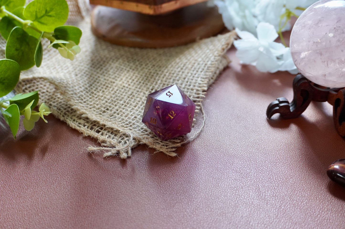 Dawn bringer D20 chunk