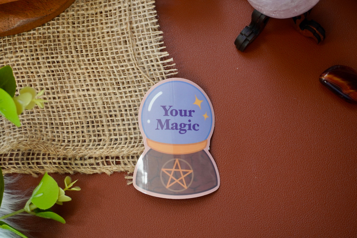 Crystal bal, your magic