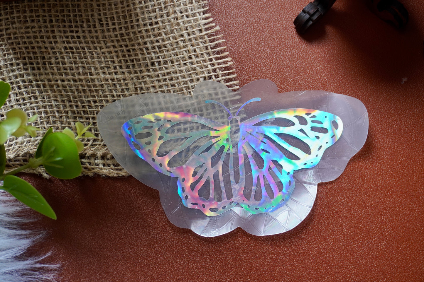Sun catcher butterfly