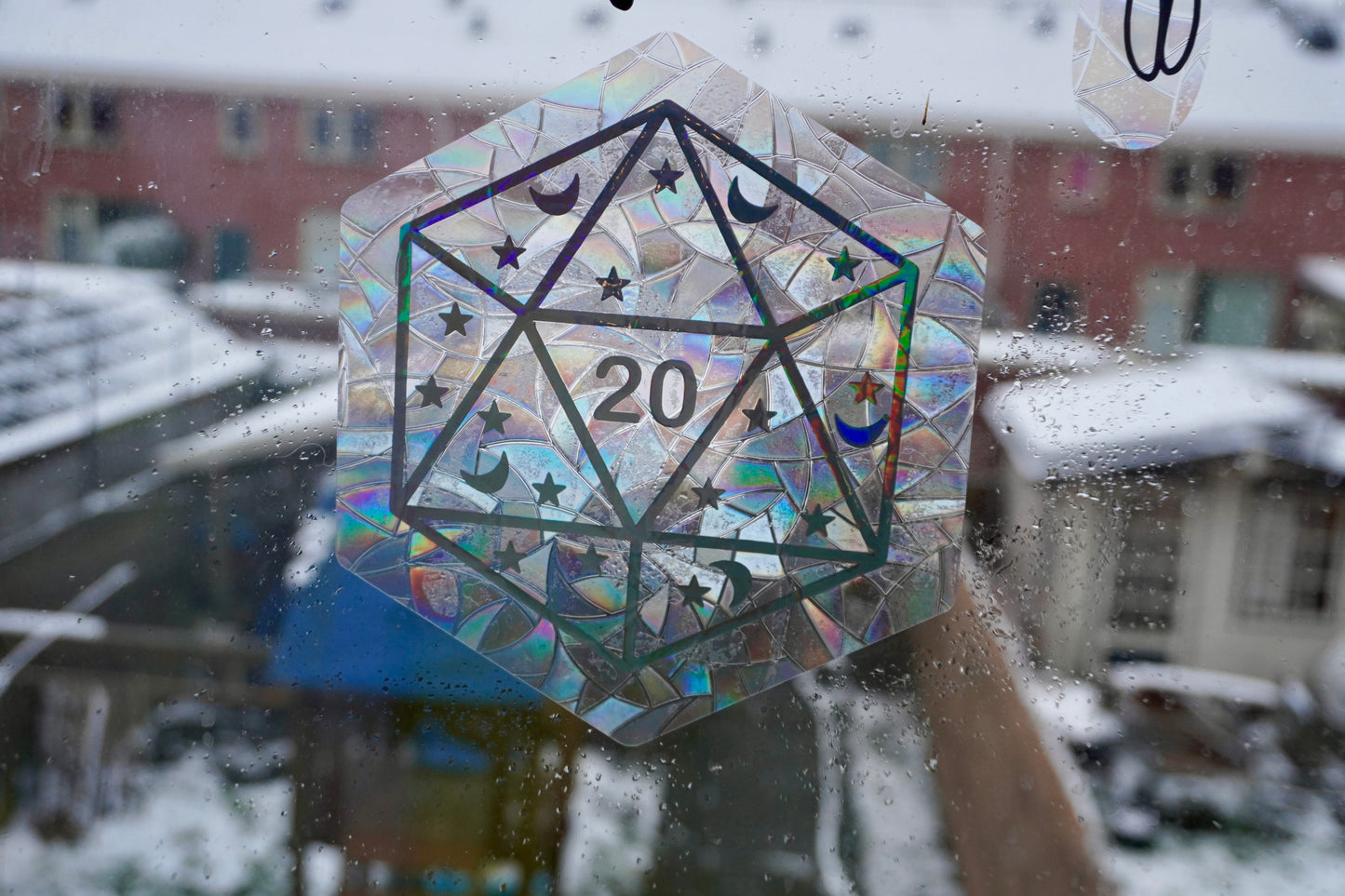 D20 sun catcher