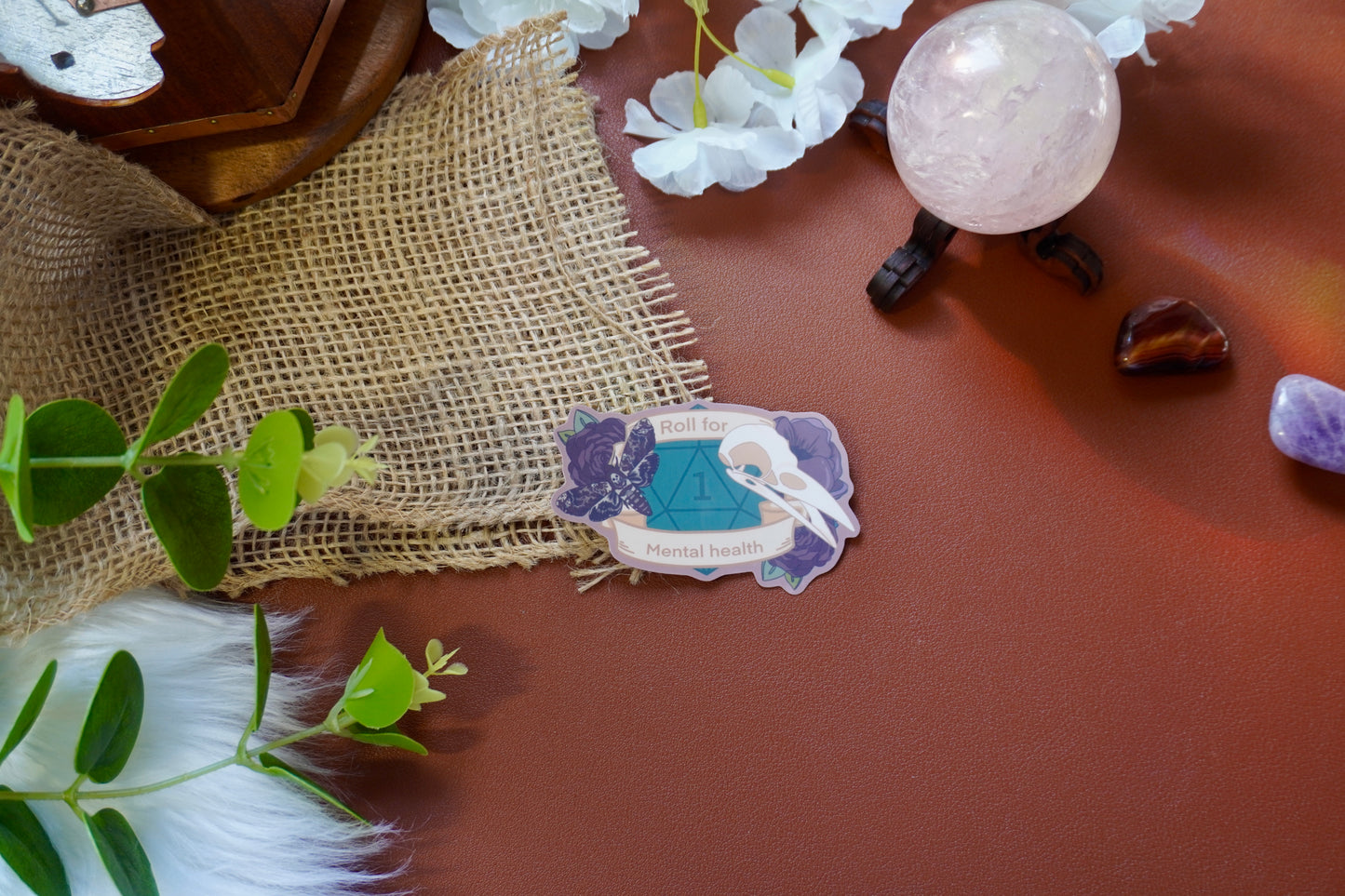 Roll for Mental Health 1