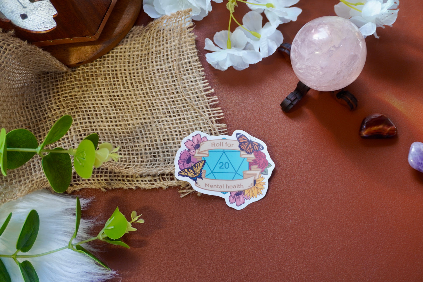 Roll for Mental Health D20