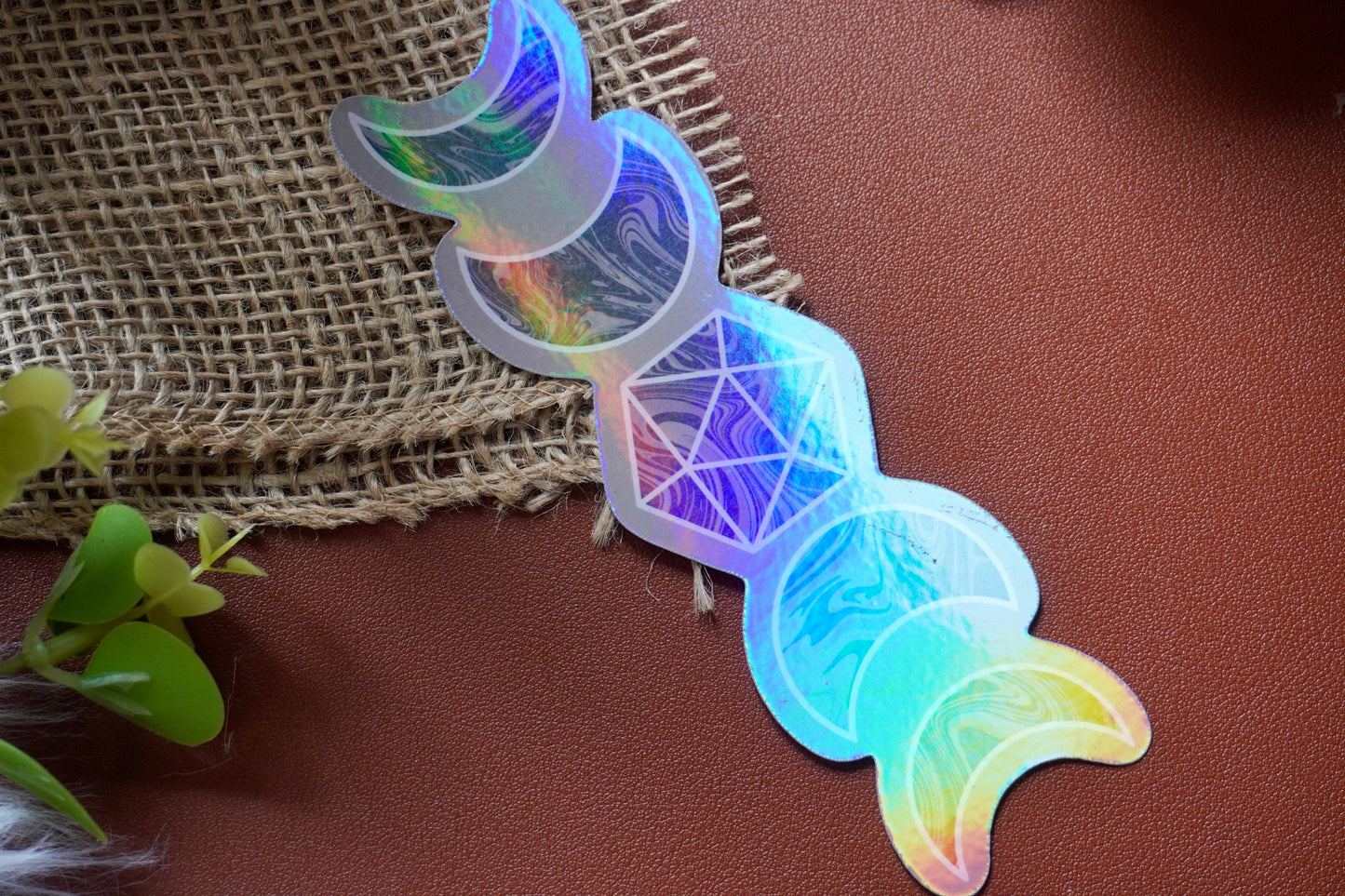 Moon vases book mark