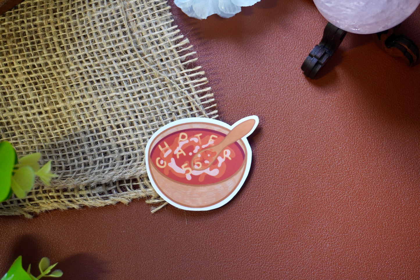 Acotar sticker; Chapter 55 soup