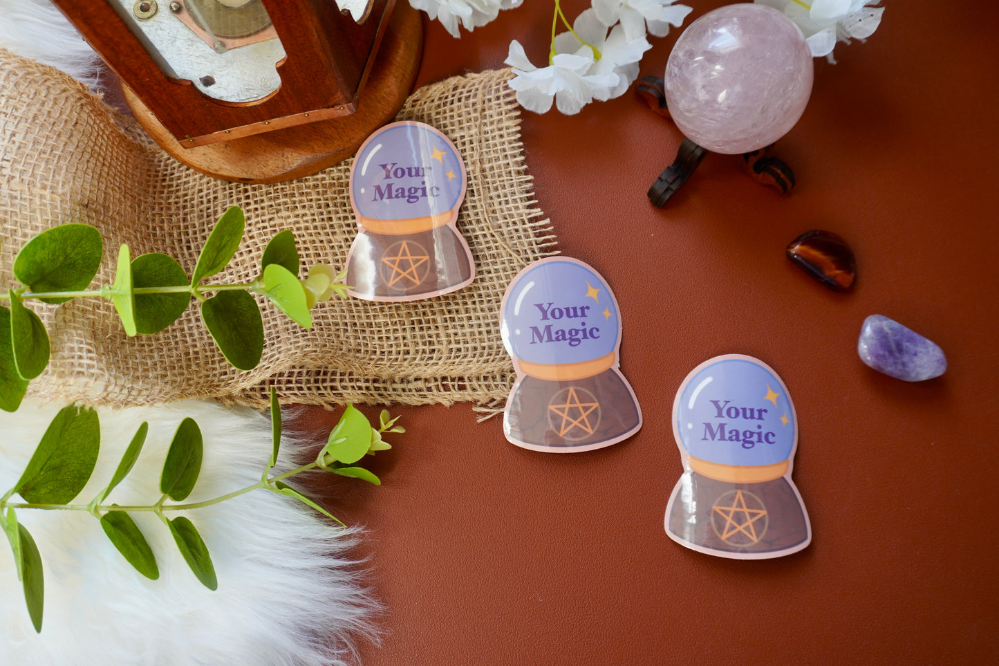 Crystal bal, your magic