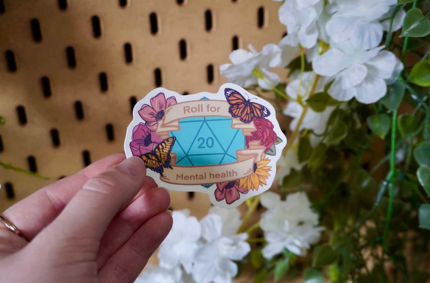 Roll for Mental Health D20