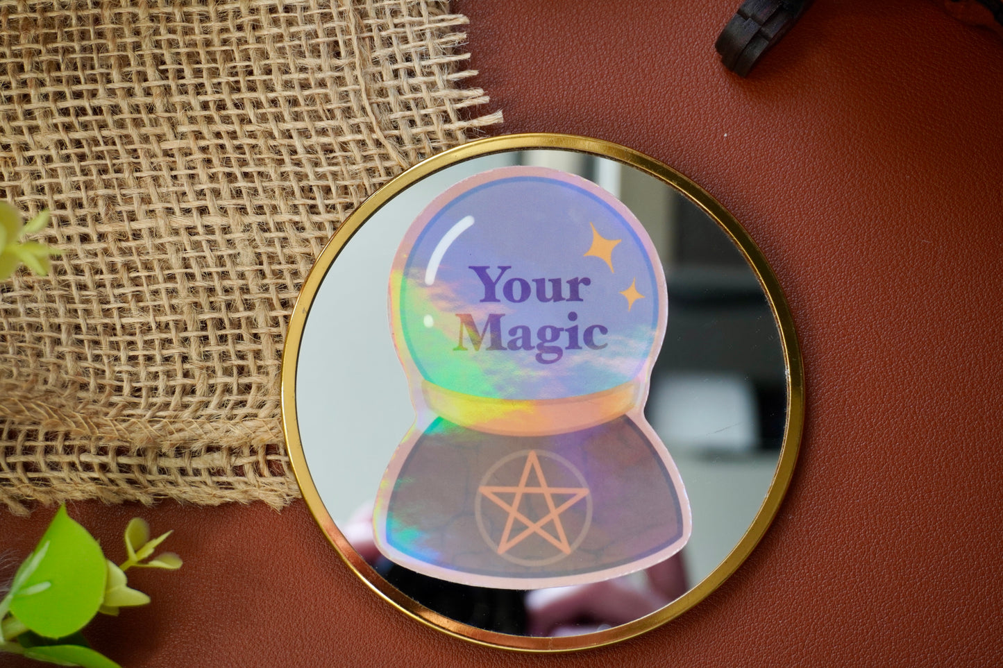 Crystal bal, your magic