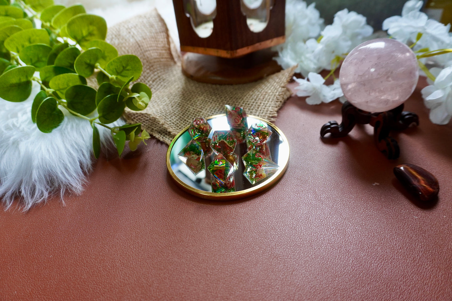 Fairy circle, dice set