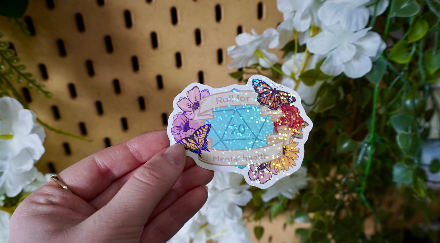 Roll for Mental Health D20