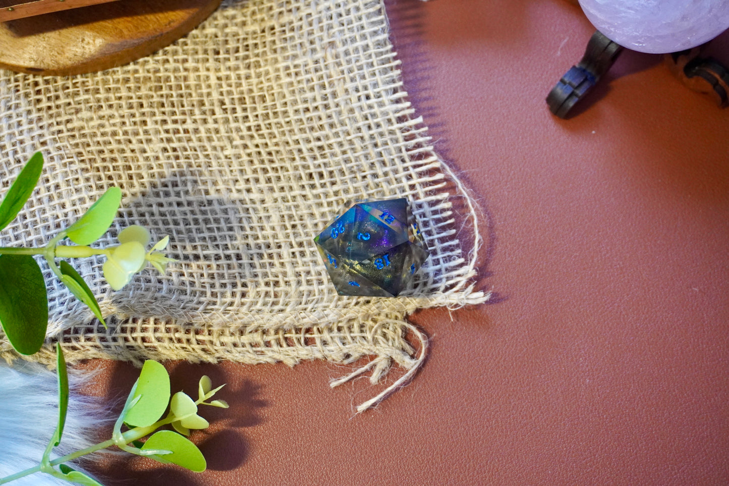 Raven’s Breath D20 chunk