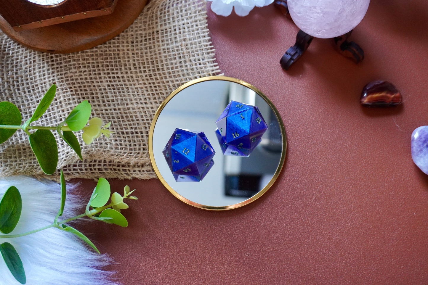 Bleu kameleon D20 chunk