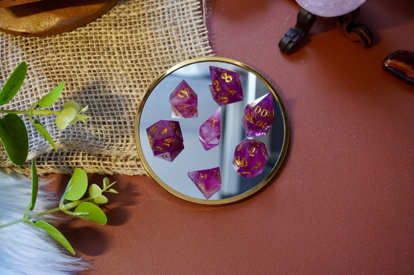 Dawn bringer, dice set
