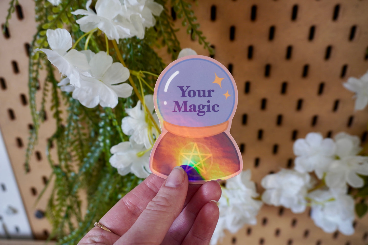 Crystal bal, your magic