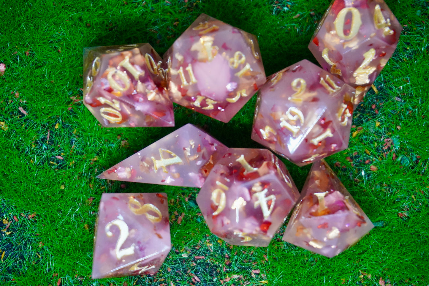 Rose milk bath