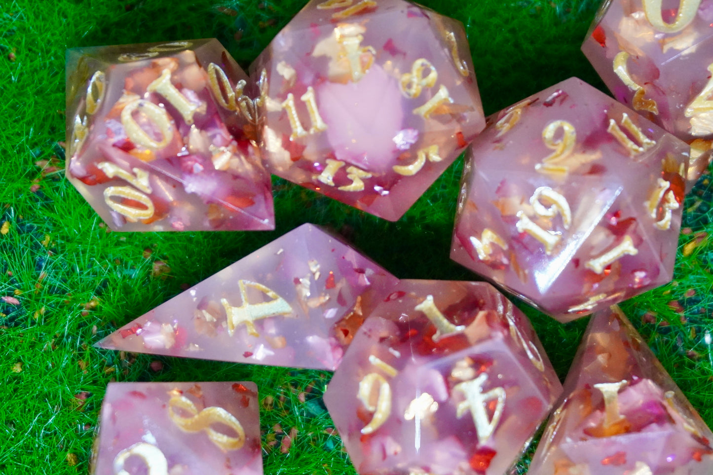 Rose milk bath