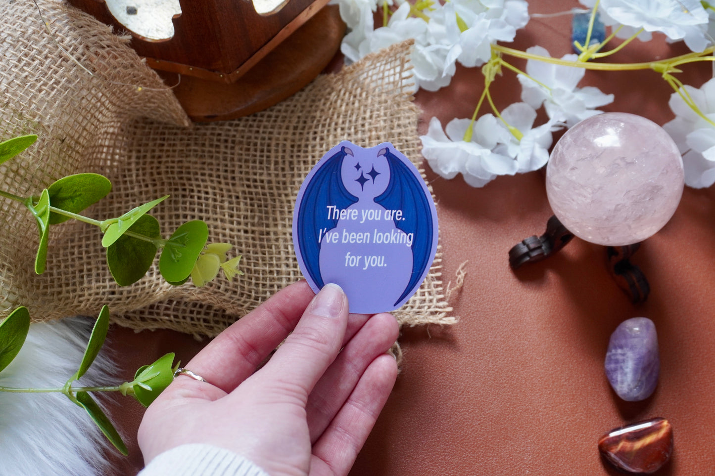 Acotar sticker; there you are