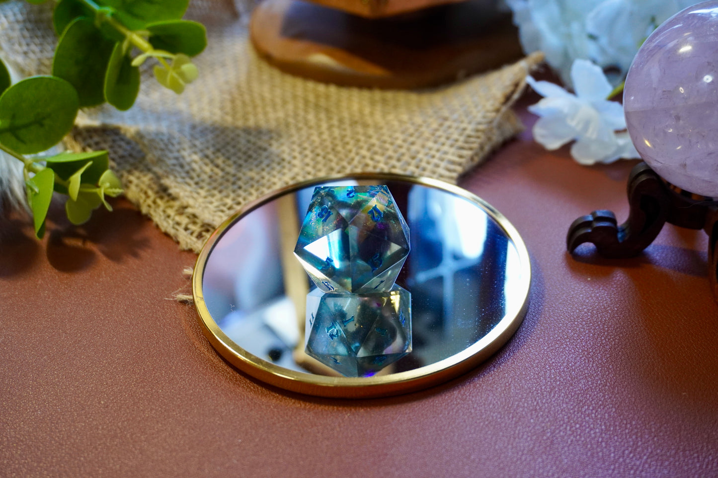 Raven’s Breath D20 chunk