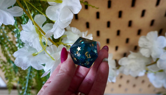 Starry night D20 chunk